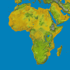 非洲 图标