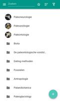 Paleontologie-poster