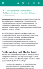 Evolutionsbiologie XAPK Herunterladen