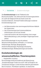 Evolutionsbiologie XAPK Herunterladen