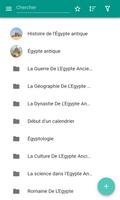 L'Egypte Antique Affiche