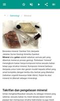 Mineralogi syot layar 2