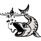 Balık avı simgesi