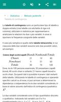 3 Schermata Statistiche