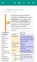 Protocolos de internet imagem de tela 2