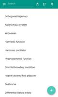 Differential equations poster