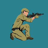 Armed forces icon