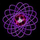원자 물리학 아이콘