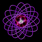 Atomic physics icon