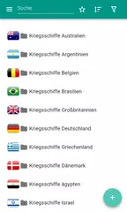 Kriegsschiffe nach Ländern APK Herunterladen