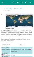 Cartografia imagem de tela 3