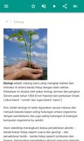 Ekologi syot layar 1