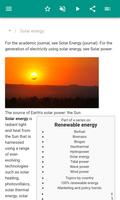 Solar energy screenshot 1