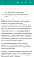 Programowanie screenshot 1