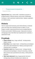 Programowanie screenshot 2