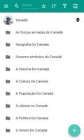 Canadá Cartaz