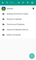 Syktyvkar 포스터