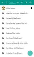 Afrika Selatan poster