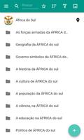ÁFRICA do sul Cartaz