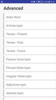 2 Schermata English Grammar Practice