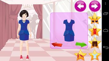 Dress Up Coco Fashion تصوير الشاشة 1