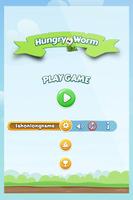 Hungry Worms Cartaz