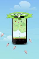 Hungry Worms capture d'écran 3
