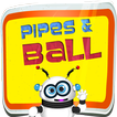 Pipes and Ball Puzzle