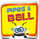 Pipes and Ball Puzzle icon