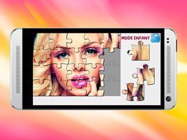 Puzzle Make Up Affiche