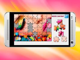 Puzzle Make Up capture d'écran 1