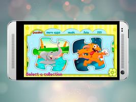Jigsaw Puzzle for Kids & baby পোস্টার
