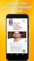 Kirti IVF Clinic poster