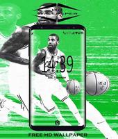 🏀🎖K. Irving HD Wallpaper ポスター