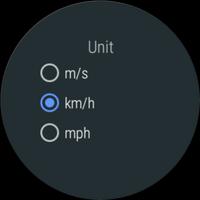Speedometer Wear captura de pantalla 1