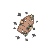 Going to school أيقونة