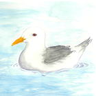 آیکون‌ Sam the seagull
