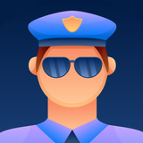 Police Life Simulation icône