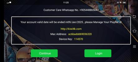 Kiwi 4K Player screenshot 1
