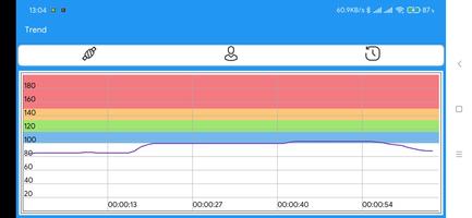 BLE Heart Rate Monitor screenshot 2