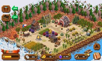 Goldrush: Westward Settlers! পোস্টার