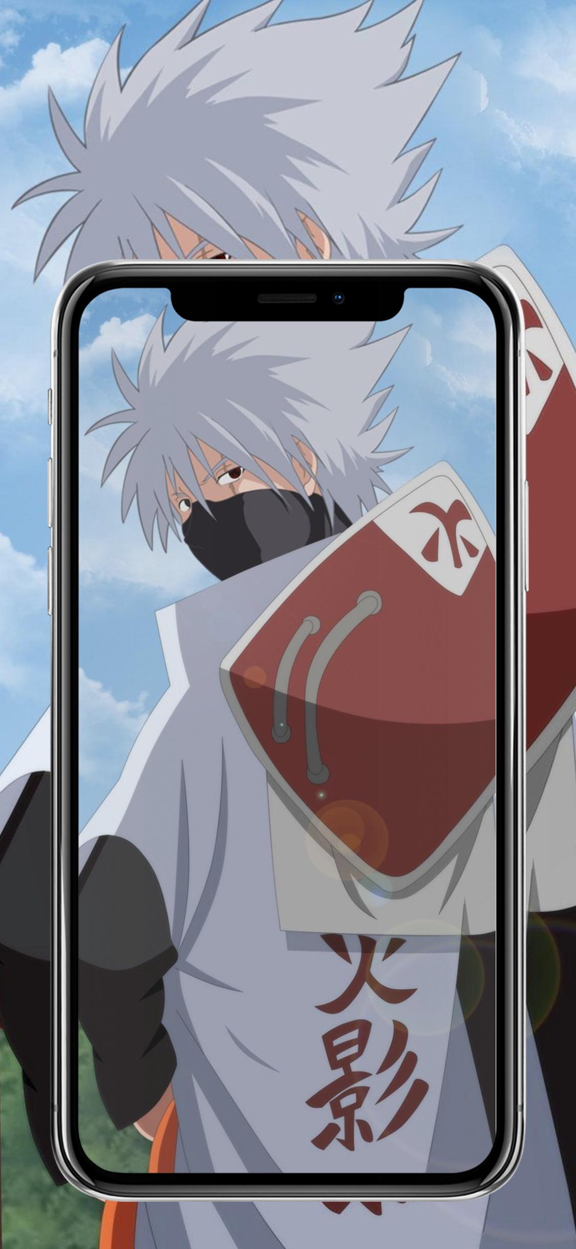 Kakashi Hatake Wallpaper APK برای دانلود اندروید