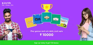 Joyride: play games and make friends