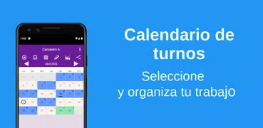 Calendario de turnos