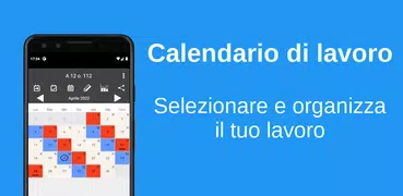 Calendario di lavoro