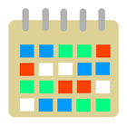 Shift calendar biểu tượng