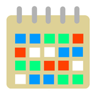 Shift calendar أيقونة