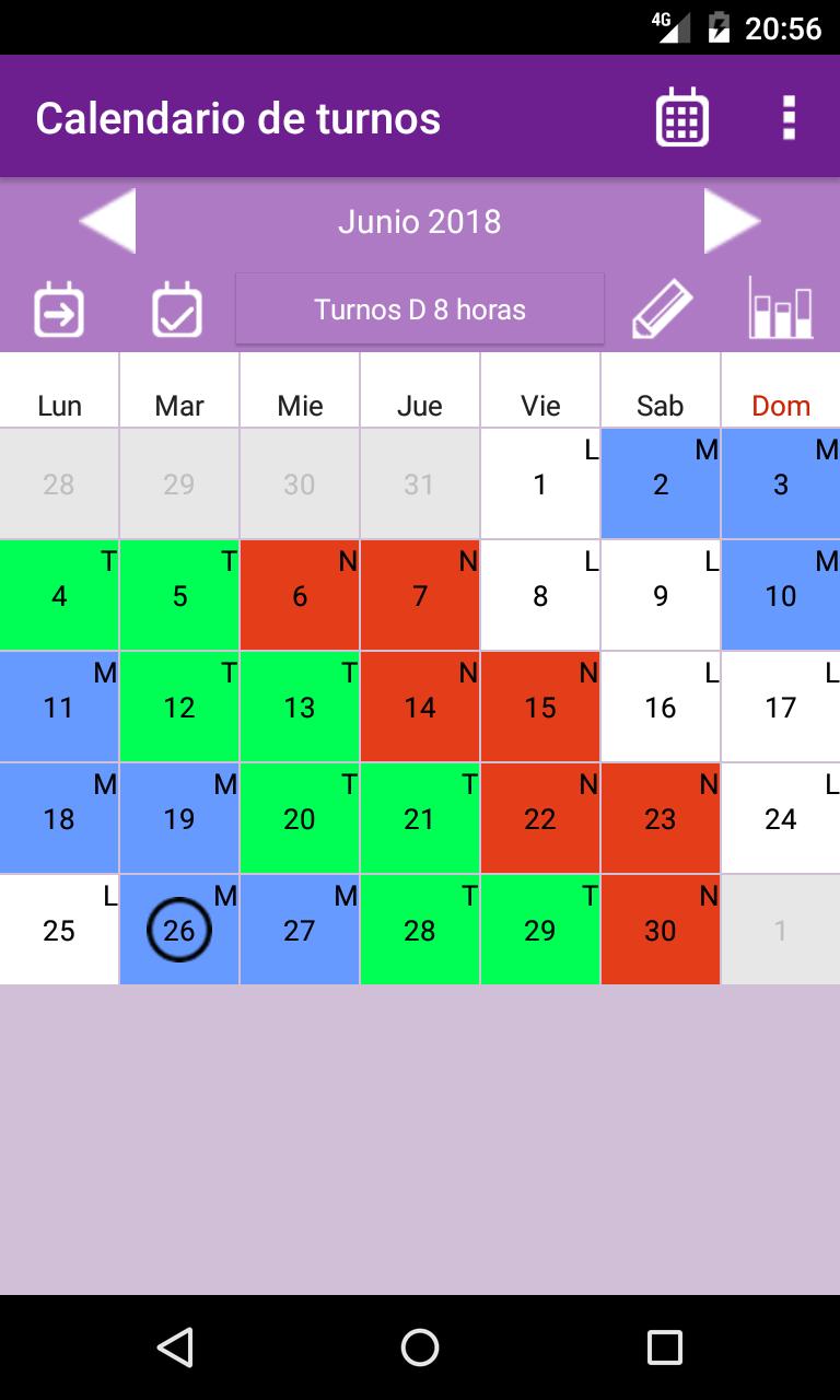 Calendario De Turnos For Android Apk Download calendario de turnos android