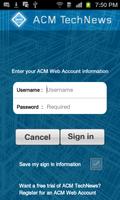 ACM TechNews poster