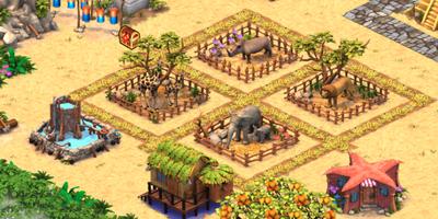 برنامه‌نما Volcano Island: Tropic Paradis عکس از صفحه